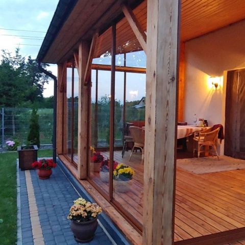 Rammeløse rammesystemer til altanrækværk, producent Polen
