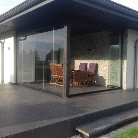 Rammeløse rammesystemer til altanrækværk, producent Polen